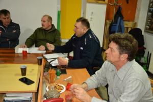 Szkolenie strażników Społecznej Straży Rybackiej w Lubaczowie